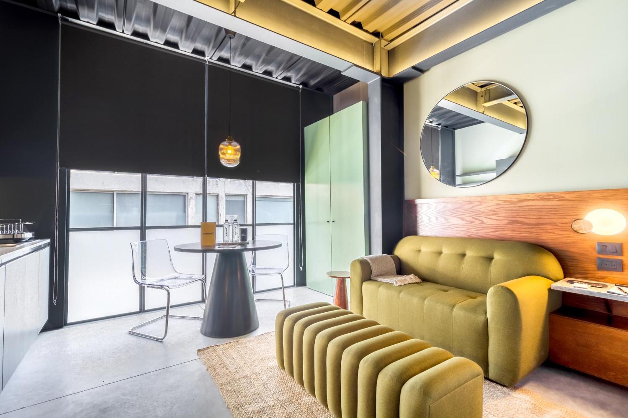 Roma 121 By Wynwood House Aparthotel Mexico City Ngoại thất bức ảnh