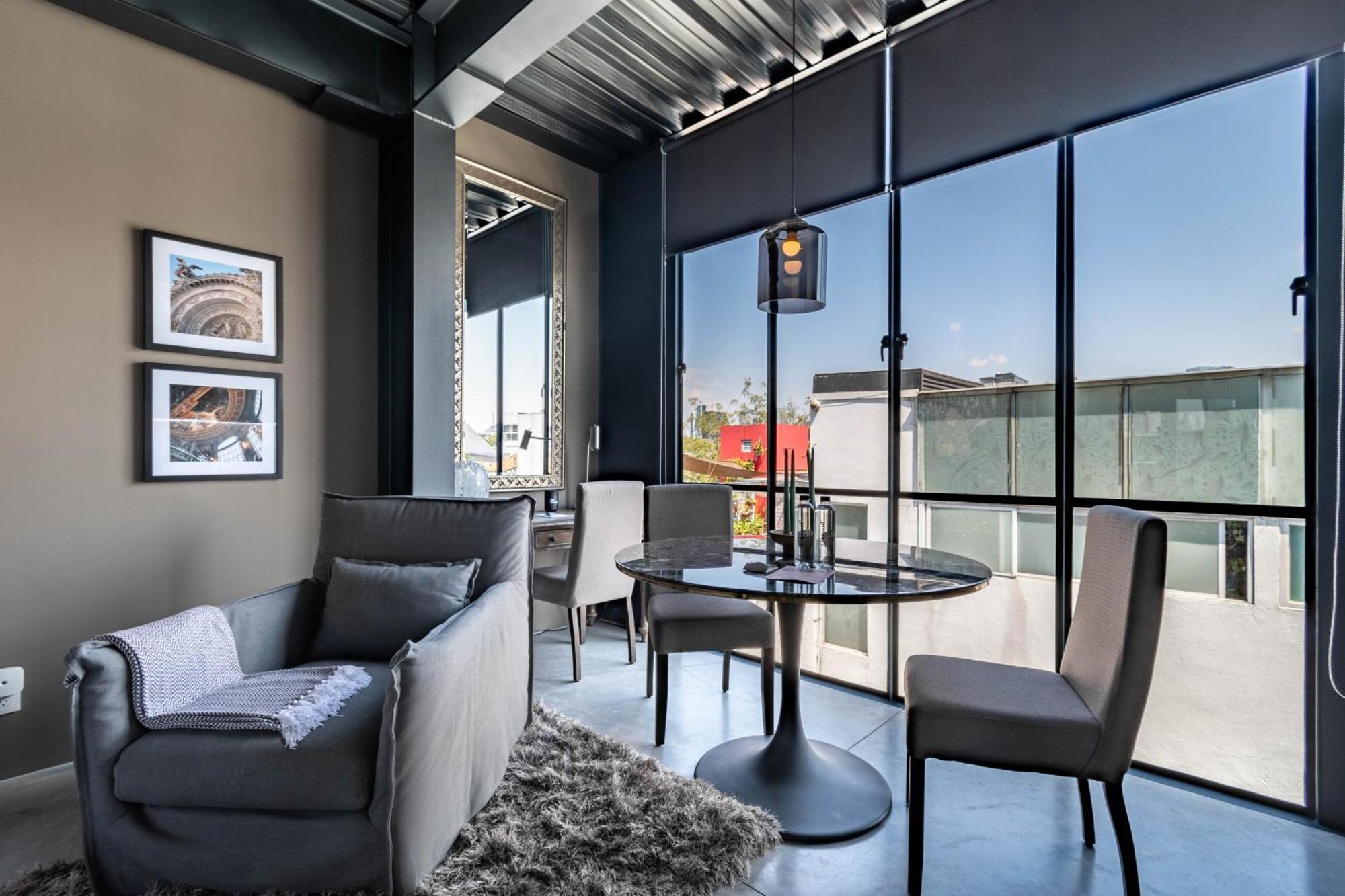Roma 121 By Wynwood House Aparthotel Mexico City Ngoại thất bức ảnh