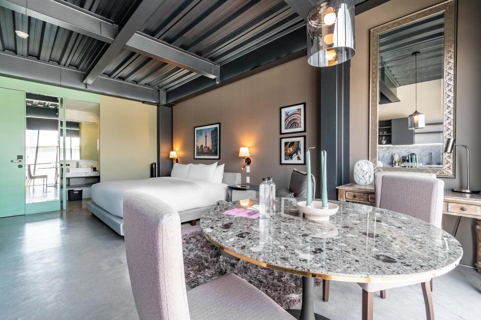 Roma 121 By Wynwood House Aparthotel Mexico City Ngoại thất bức ảnh
