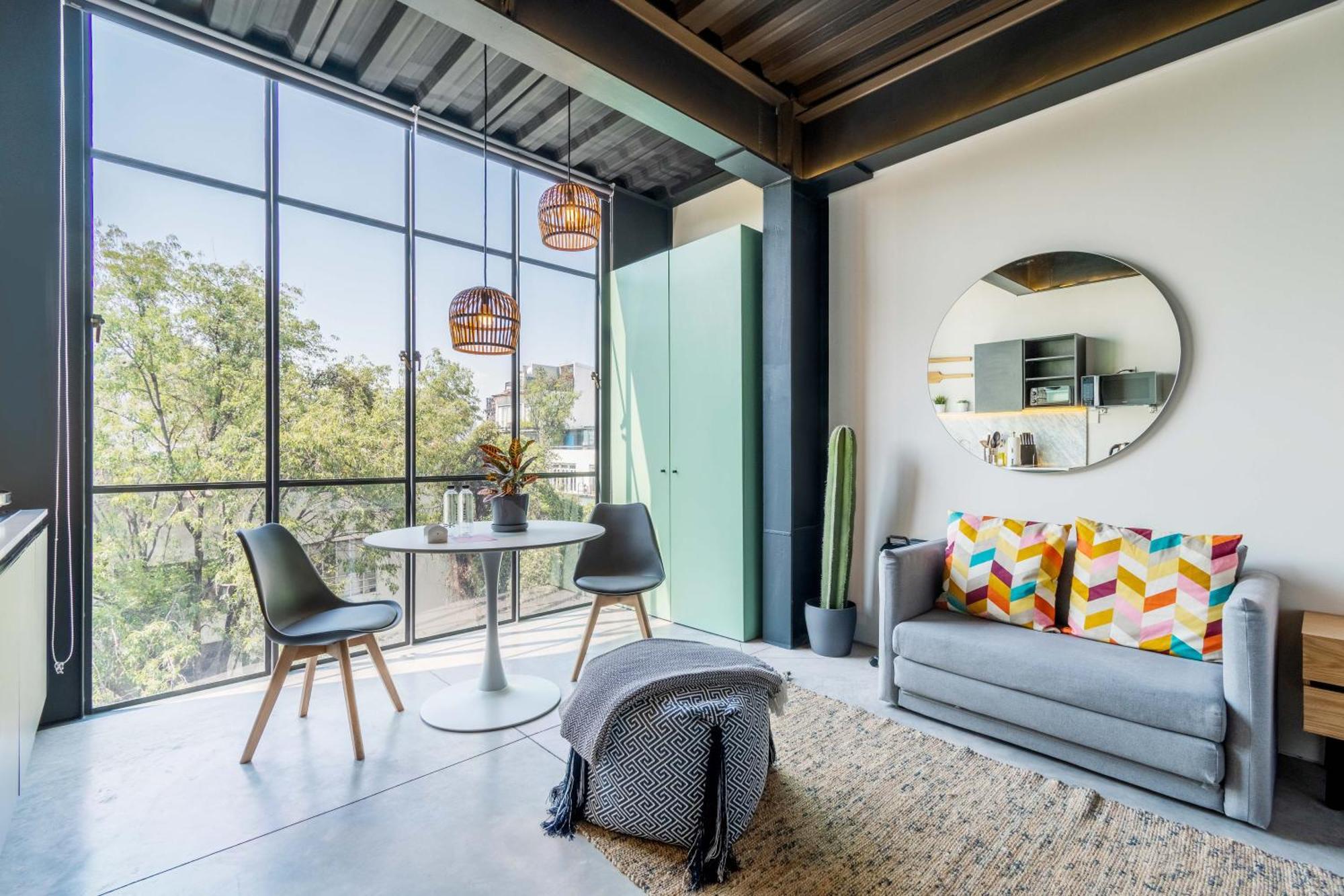 Roma 121 By Wynwood House Aparthotel Mexico City Ngoại thất bức ảnh