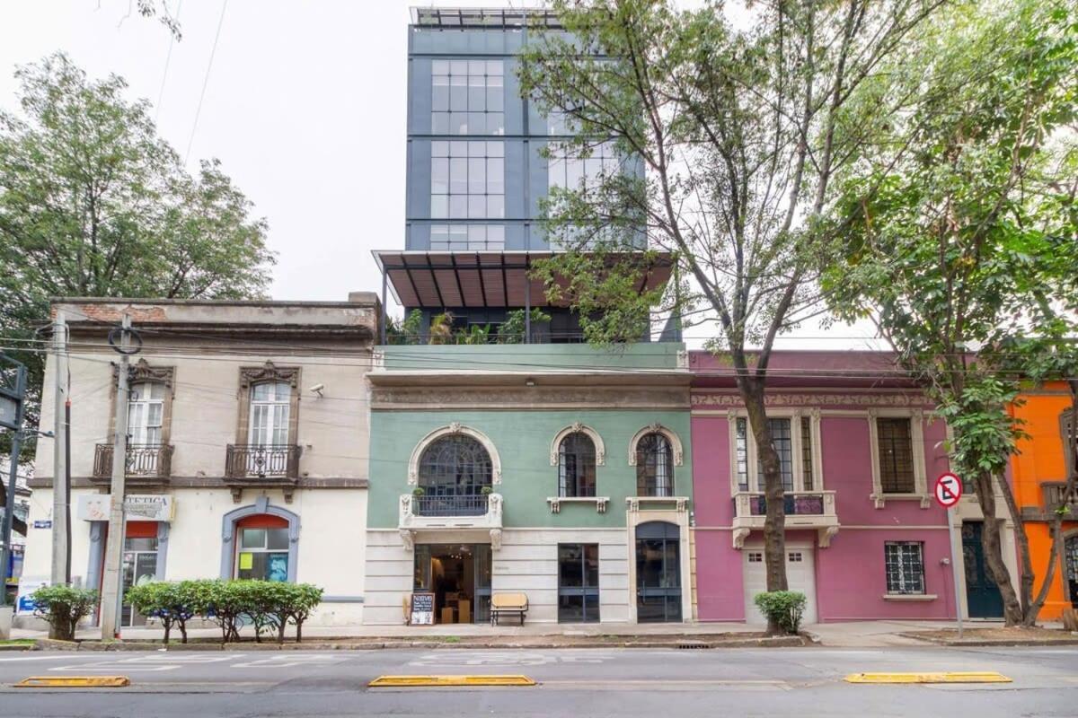 Roma 121 By Wynwood House Aparthotel Mexico City Ngoại thất bức ảnh